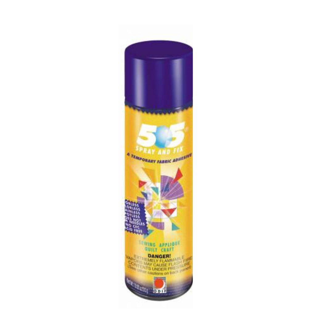 505 Spray & Fix Adhésif repositionnable temporaire pour tissu