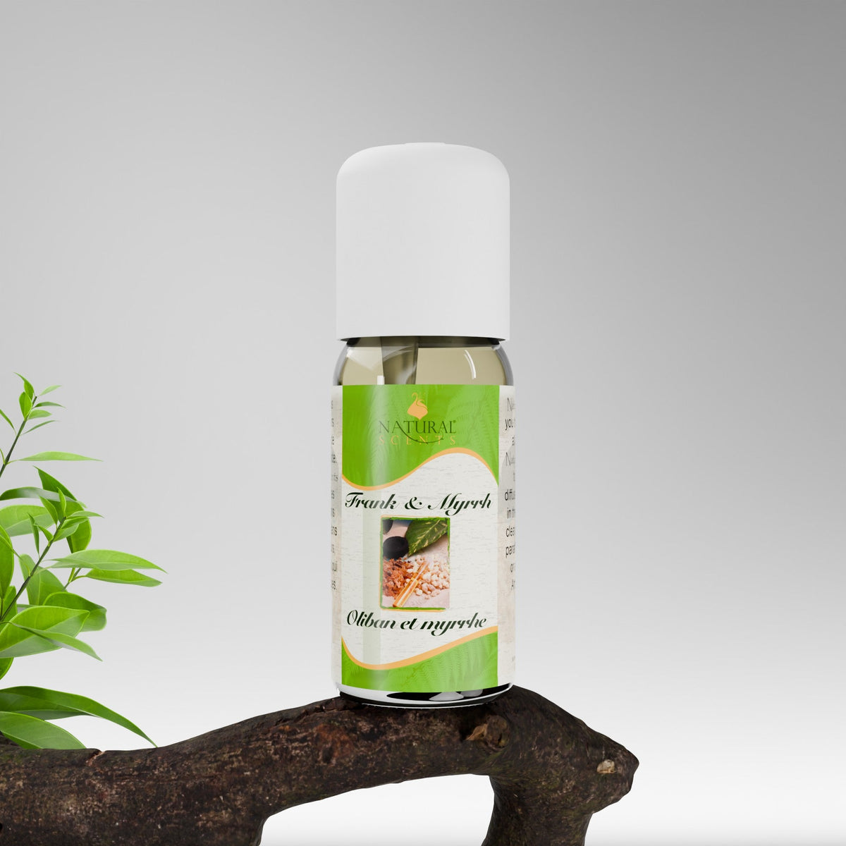 Natural Scents Frankincense & Myrrh Essential Oil