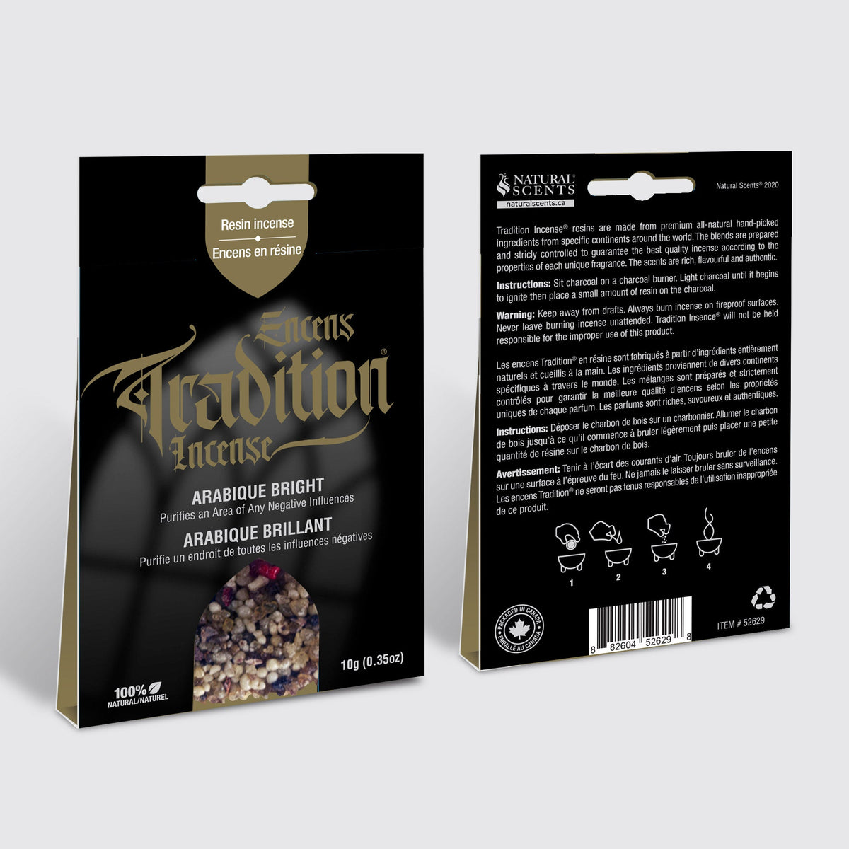 Tradition Incense Arabique Bright