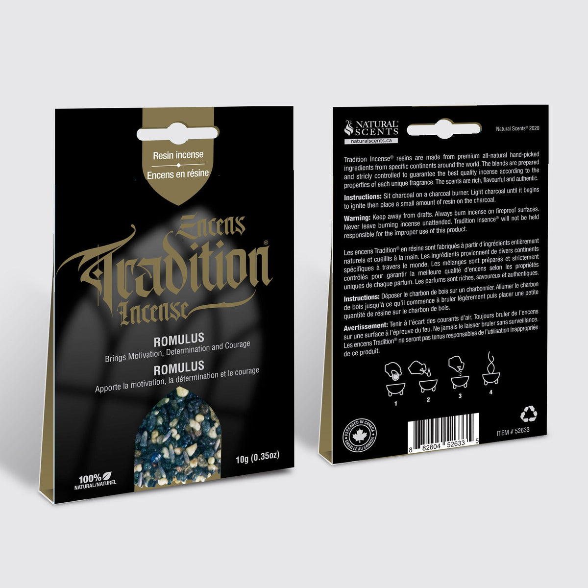 Tradition Incense Romulus