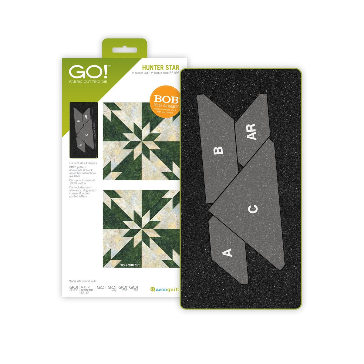 GO! Hunter' Star-6" fini