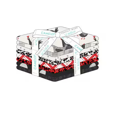 Hen House - Fat Quarter Bundle 8pc - 55250107FQB