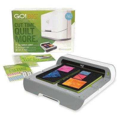 Kit de démarrage GO! Grande cisaille électrique pour tissu