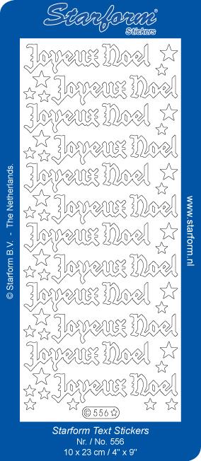Stickers décoratifs - Joyeux Noël