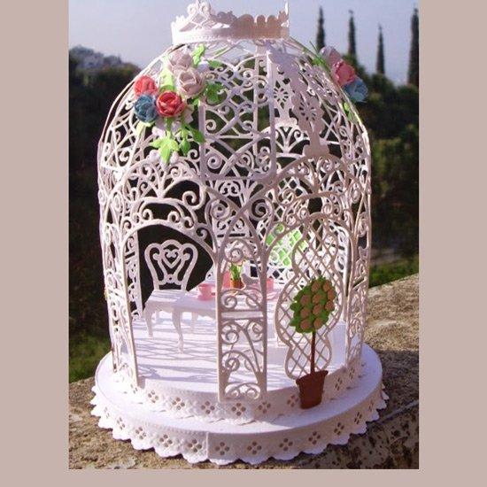 Marianne Design : Matrices de découpe Craftables - Treillis d'oiseaux