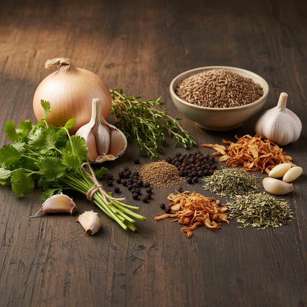 Rayhana Fahsa & Salta Spice Blend