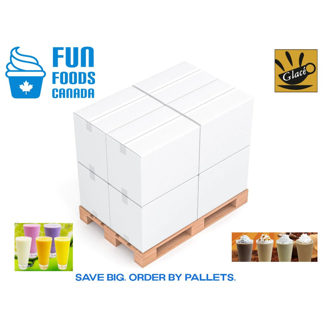 Toffee Nut Caramel (English Toffee aka Caramel) 4 in 1 Bubble Tea / Latte and Frappe Mix - Multi-Use Powdered Beverage Mix - Ships Free Within Canada on Orders Above CAD $199