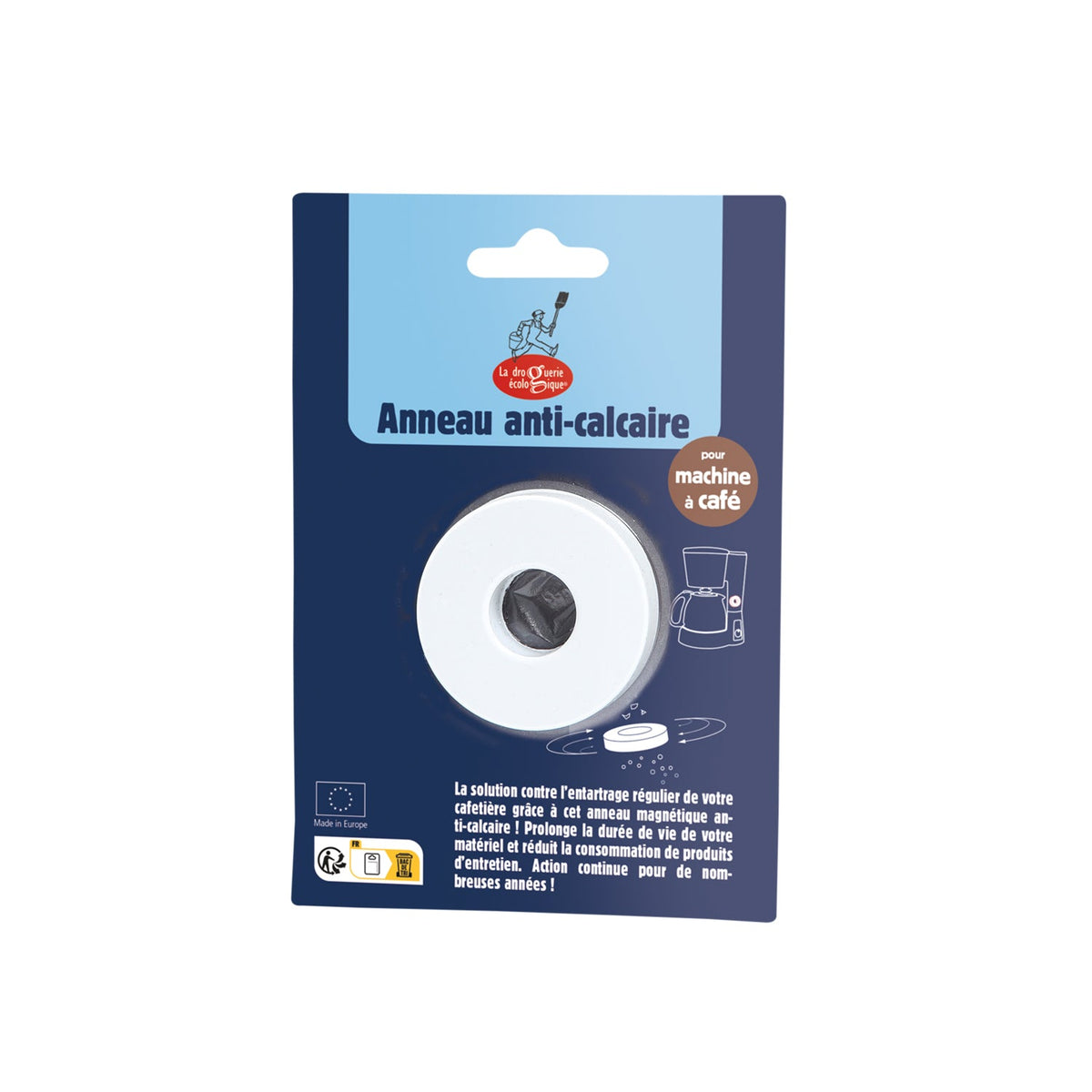 Magnetic Anti-Limescale Ring for Coffee Machines