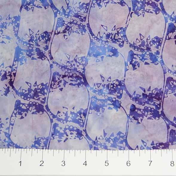 Banyan Batiks - Shattered Garden - 80000-81 - Violet éclatant