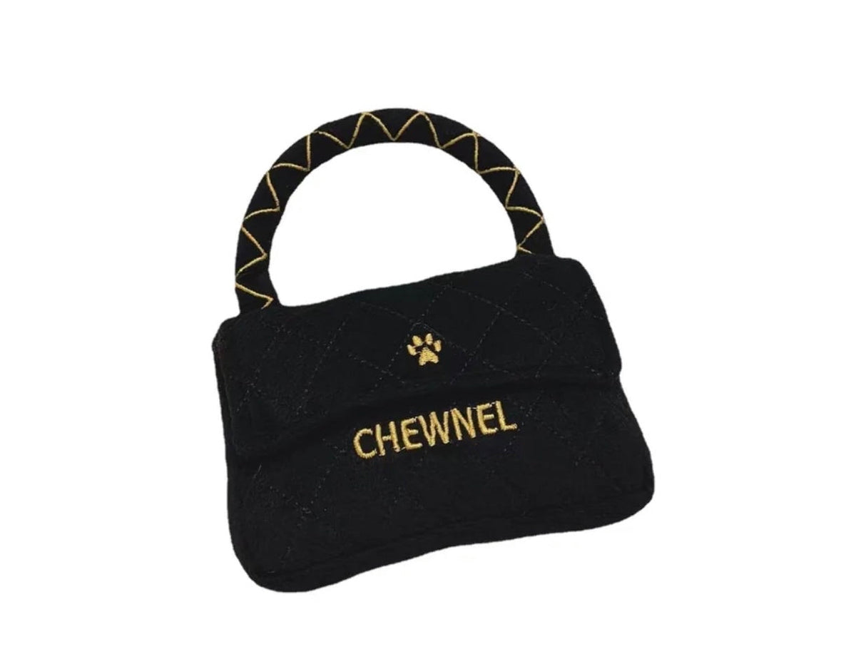 Chewnel Plush Toy Bag – Plush Dog Toy