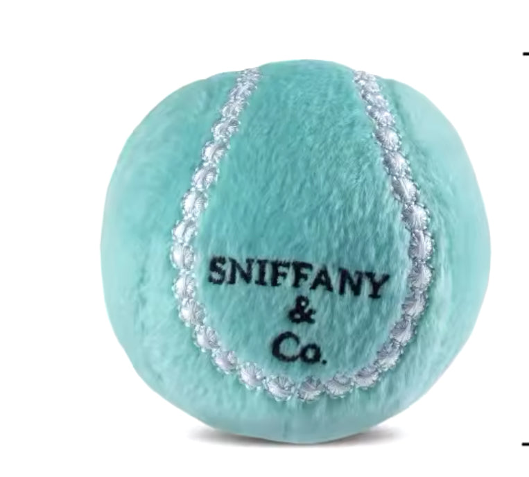 Balle en peluche Sniffany & Co – Balle de luxe en peluche pour chien