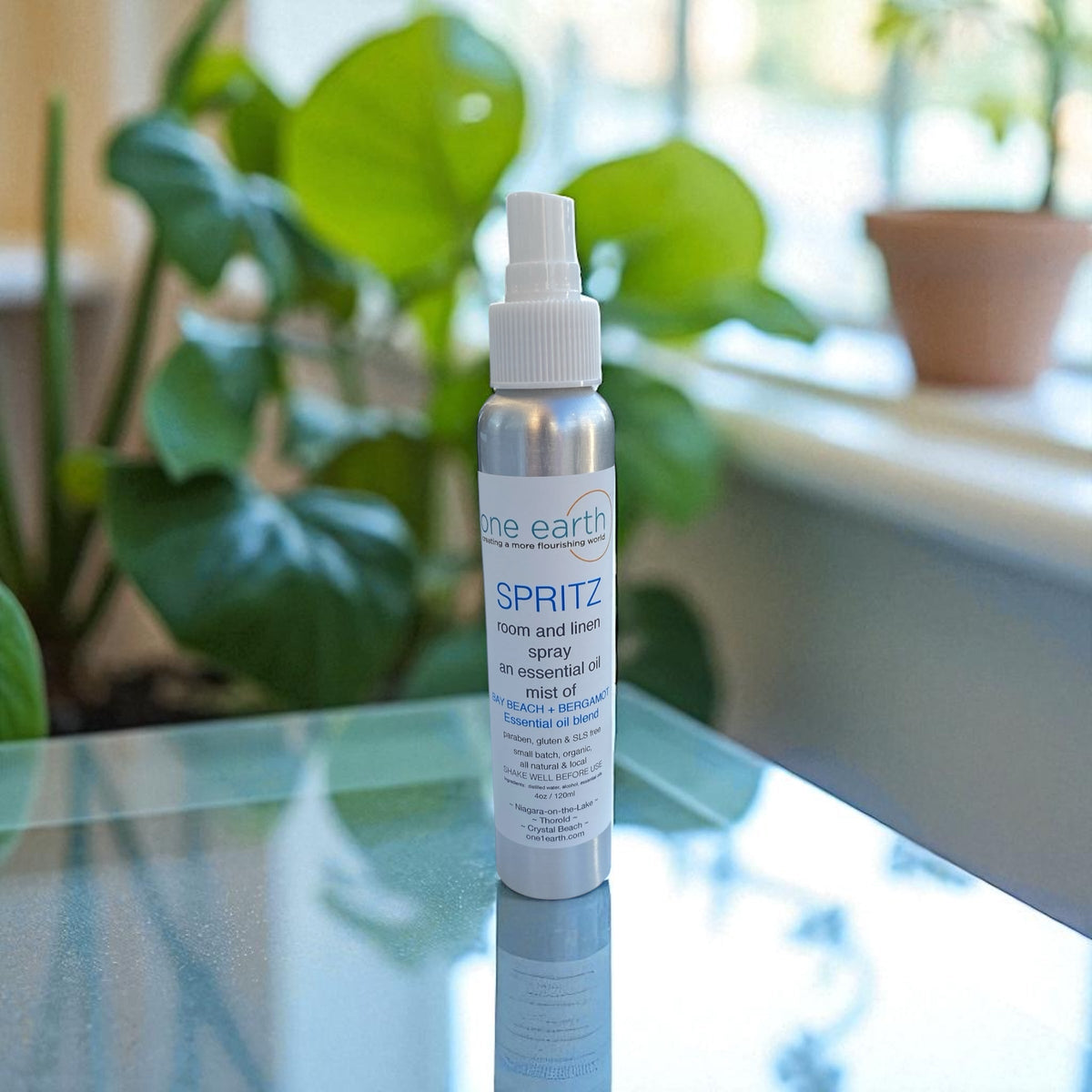 Spritz Room & Linen Spray - Bay Beach + Bergamot