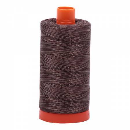 Fil Aurifil n° 4671 Mousse mocca chiné