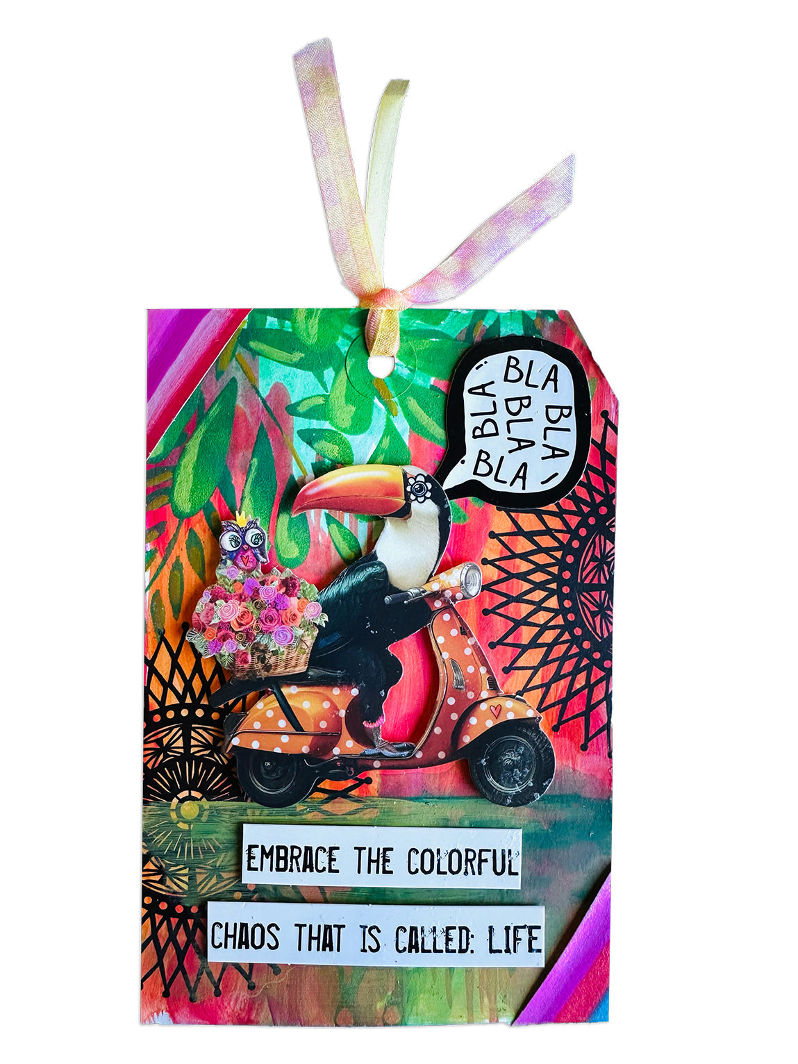 ABM Autocollants à Frotter Jolis Motifs, Noir Art By Marlene 6 Feuilles