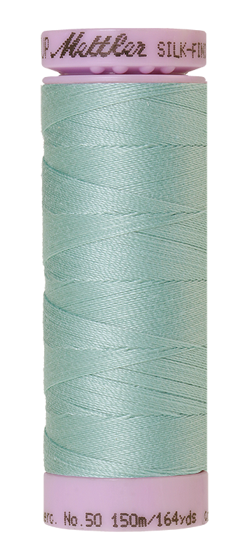 Mettler Silk-Finish - Island Waters - 50wt Cotton Thread 164yd/150m