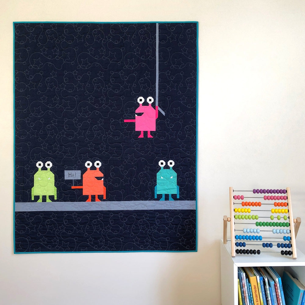 Apples & Beavers First Contact Quilt Pattern