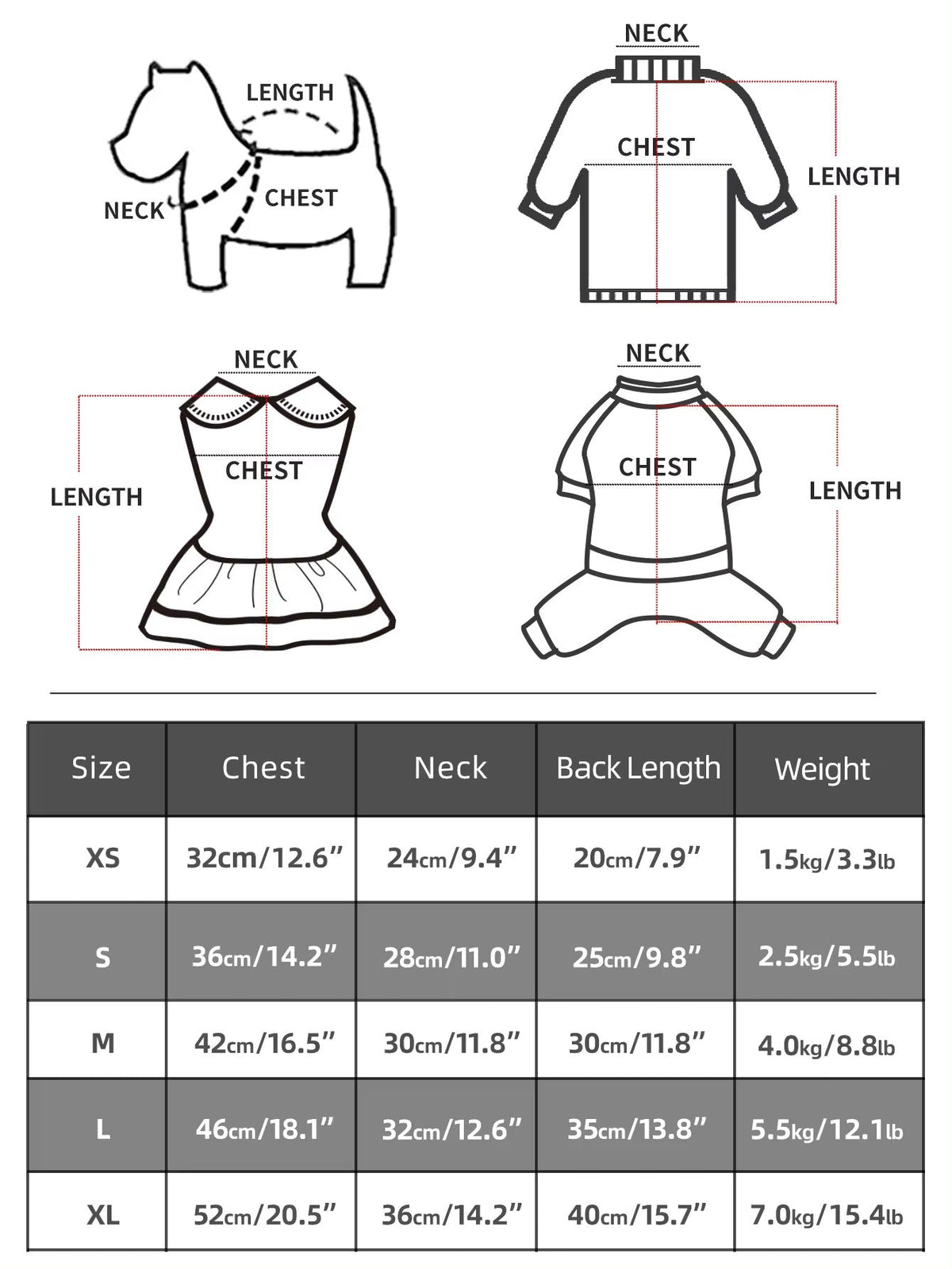 Robe pour chien « She’s a Rockstar » | Robe pour chien pour les grandes occasions