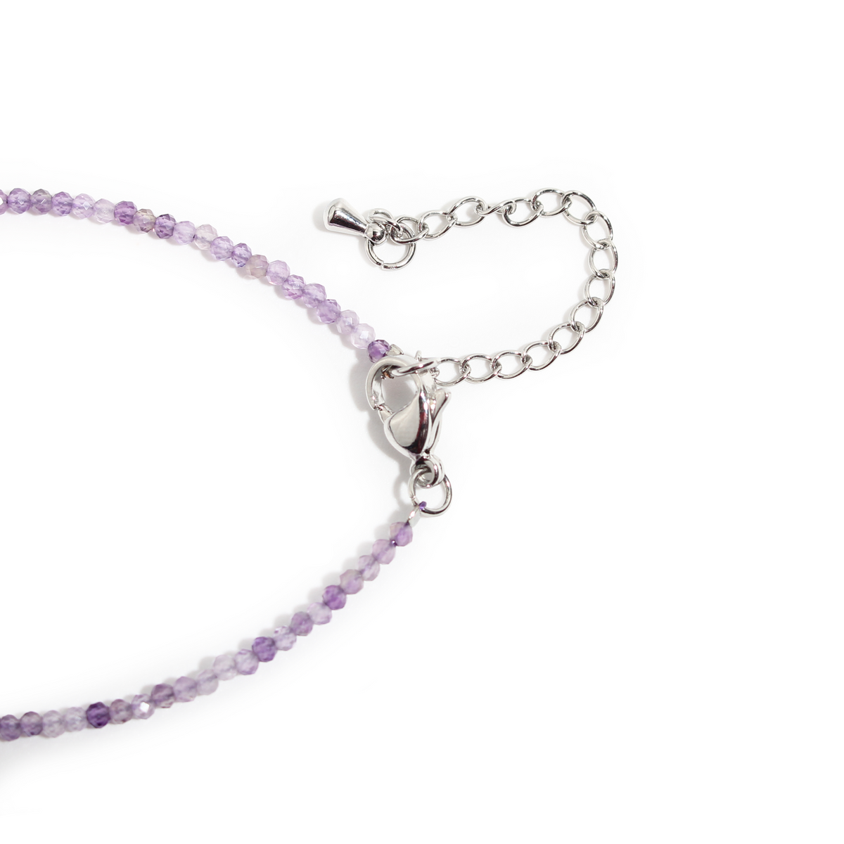 Amethyst Bracelet - 2-3mm