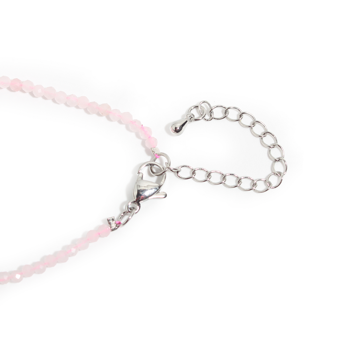 Rose Quartz Bracelet - 2-3mm