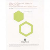 Gabarit hexagone 2 1/2" « Quilt As You Go » de Missouri Star