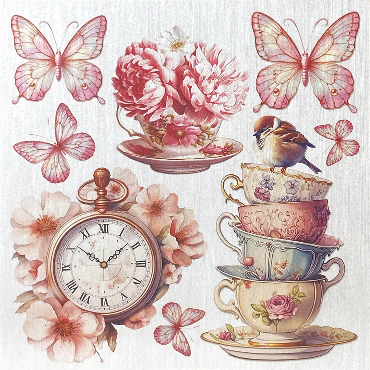 Deluxe Timeless Moments Paper Silver
6"x6" 5/Pkg