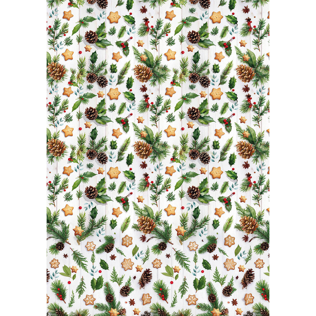 Papier de Riz A5 ASSORTI 8/Paquet Cacao Chaud & Houx