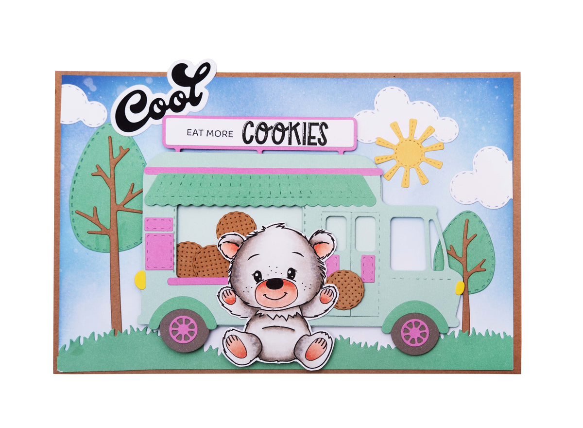 CCL Matrices de découpe Accessoires Cookies Friendz 23 pièces