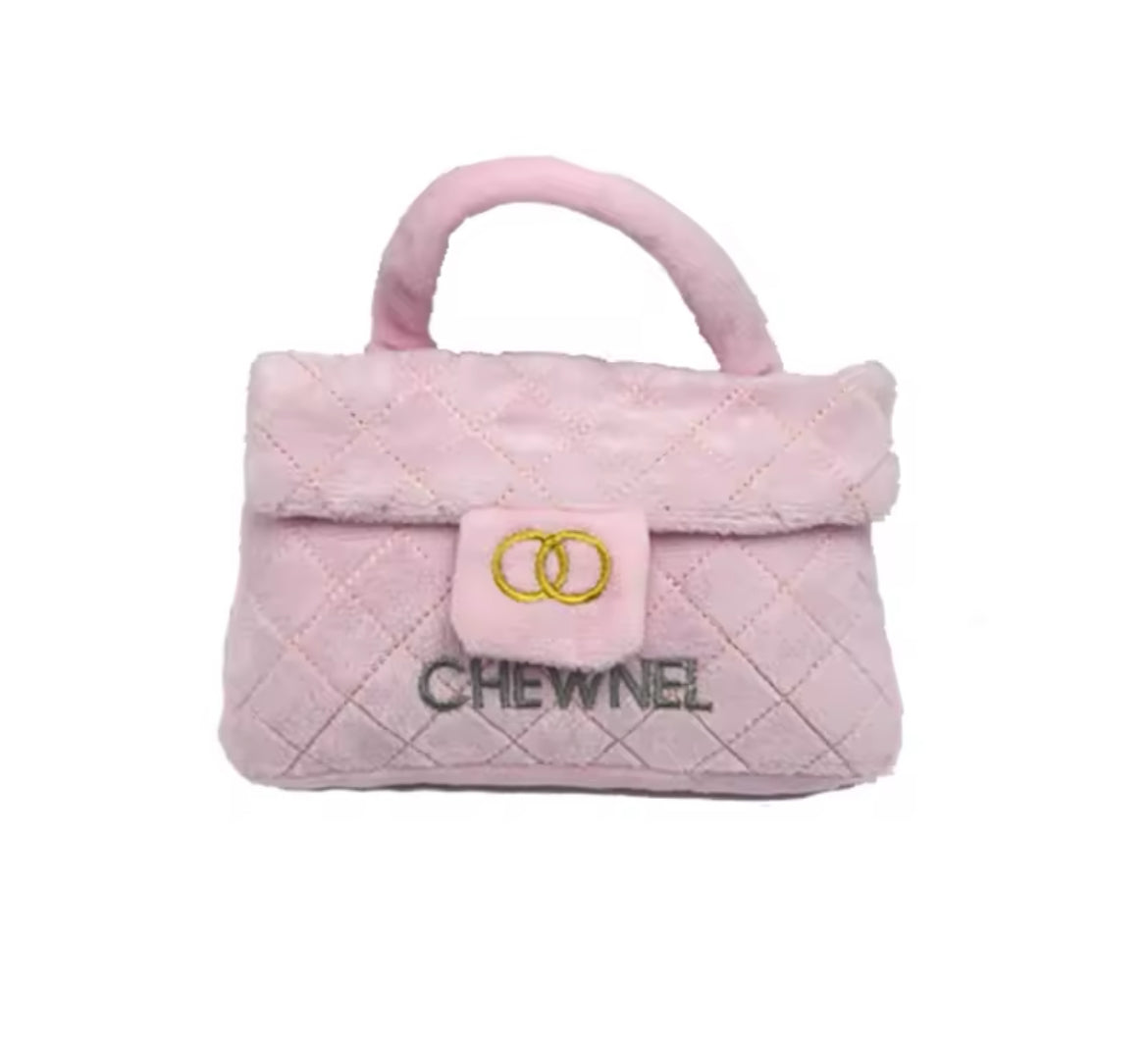 Peluche Chewy Purse – Jouet de luxe en peluche pour chien