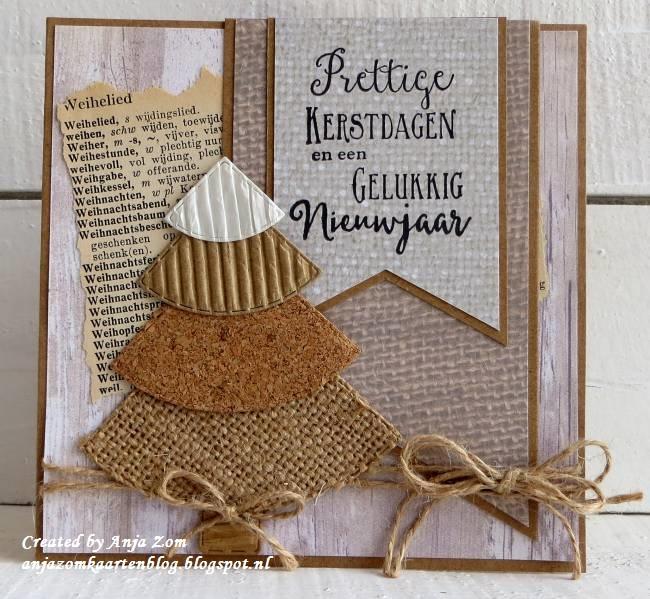 Marianne Design: Matrices de découpe Craftables - Matrice Sapin de Noël