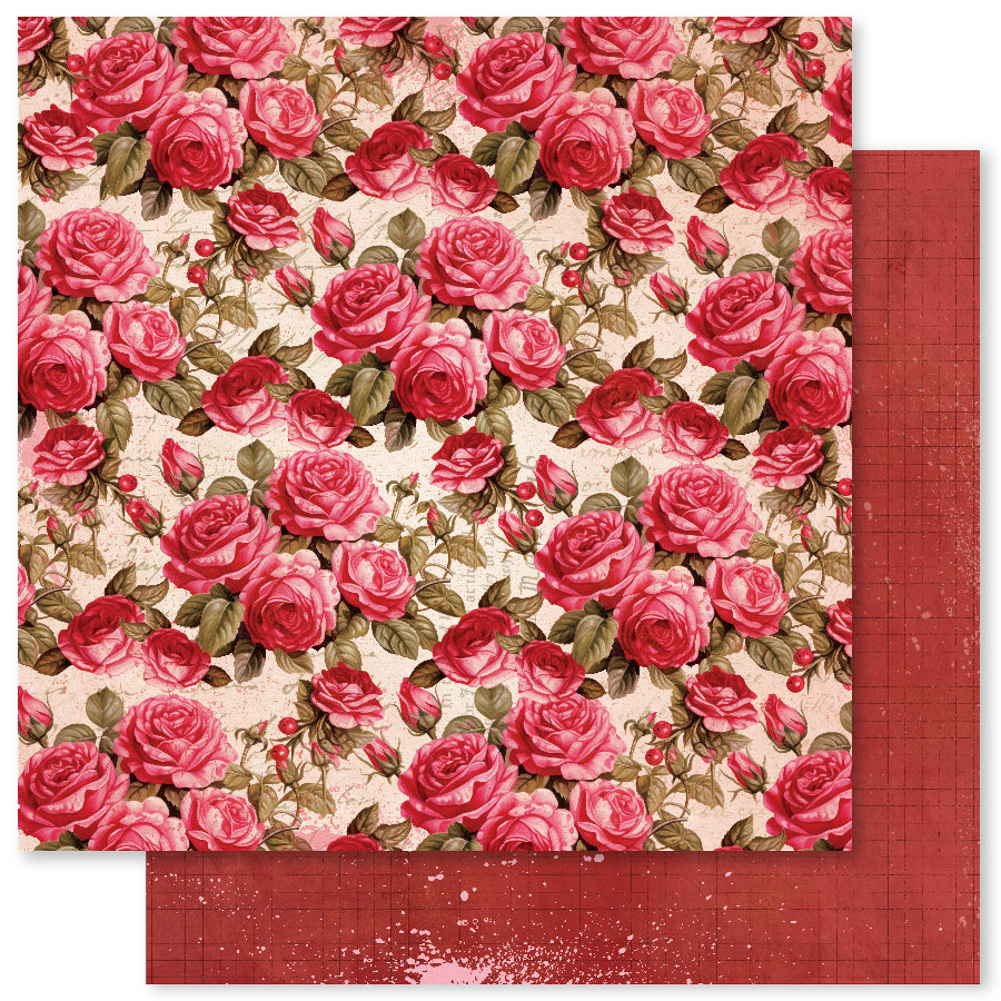 Candy Treats B Papier 30,5 x 30,5 cm (Lot de 12) 33387