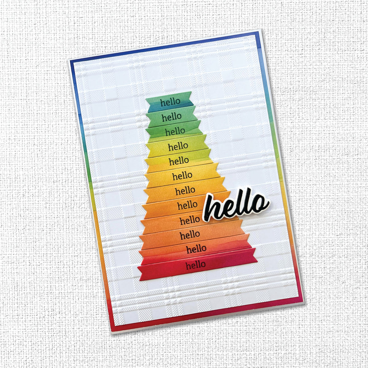 Matrices de découpe métalliques Bannières sentiments 34392