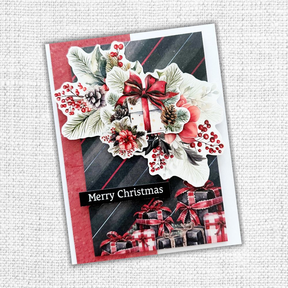 Kit Papiers Découpés Jolly Holidays 32655