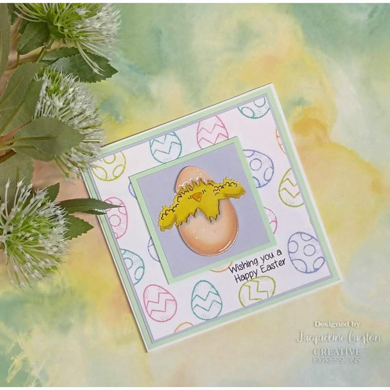 Creative Expressions Sue Wilson Necessities Chip The Chick Matrice de découpe