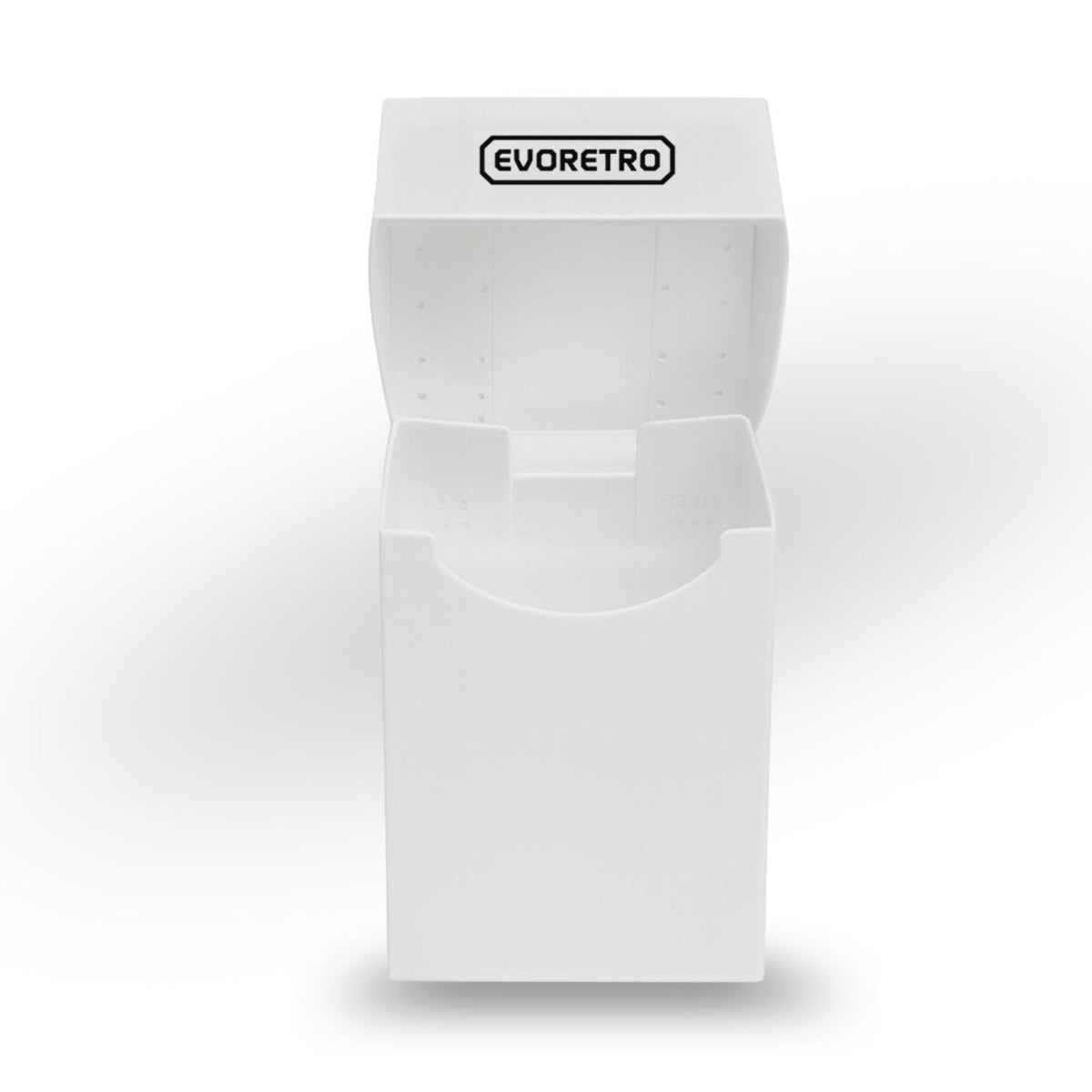 EVORETRO Plastic Deck Box fit 100 card good for Commander