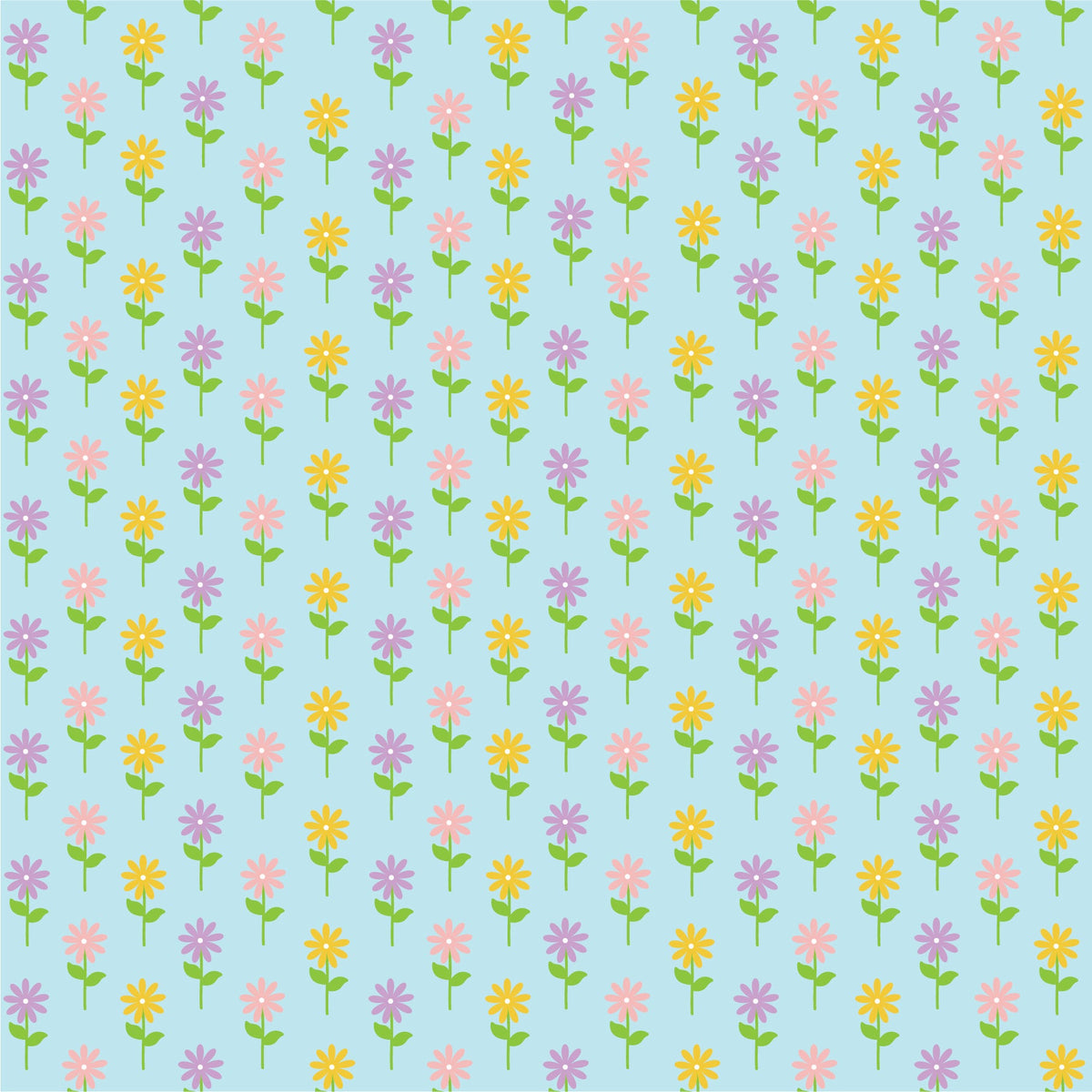 Fleurs de Pâques HTV à fabriquer #2