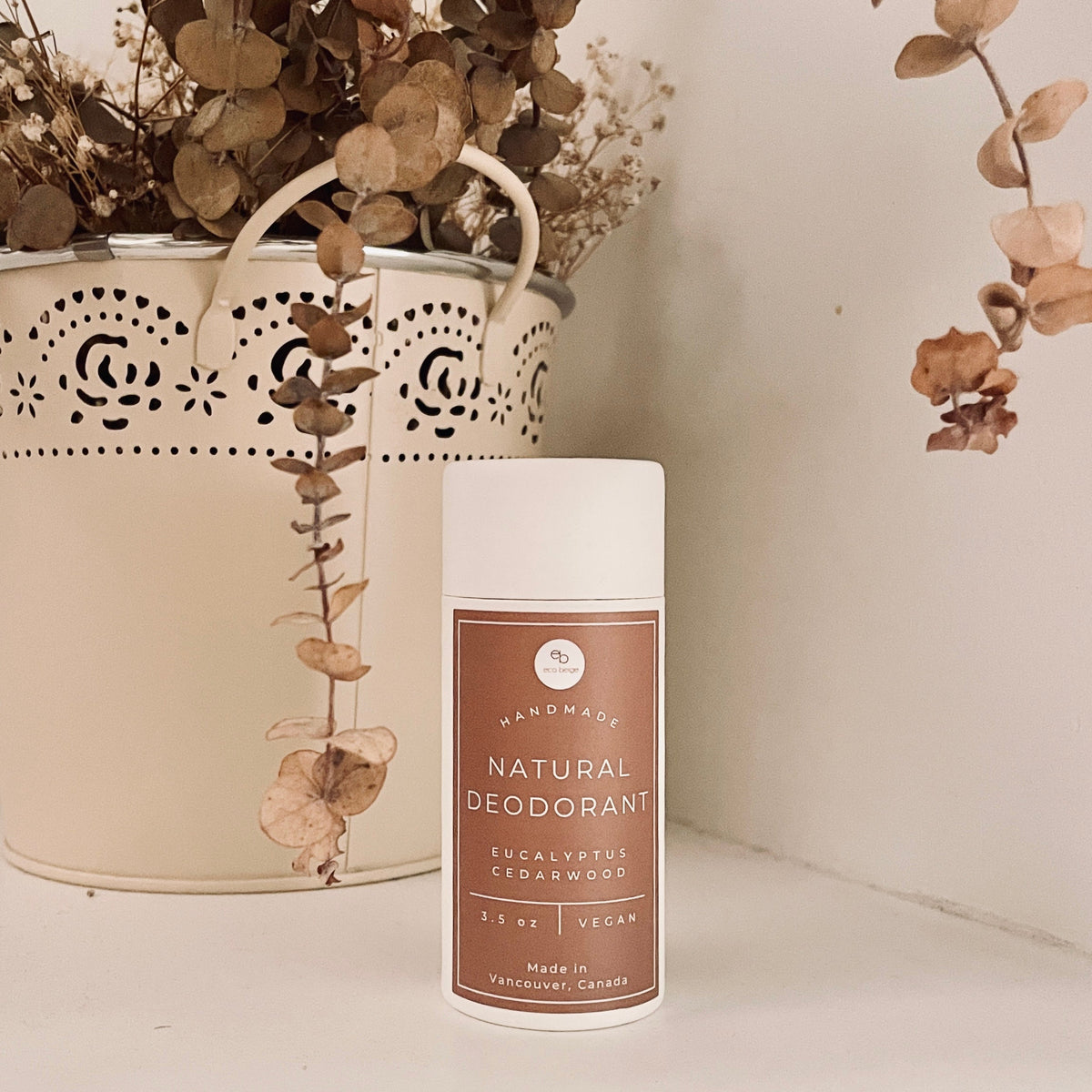 Déodorant Naturel - Eucalyptus Cèdre