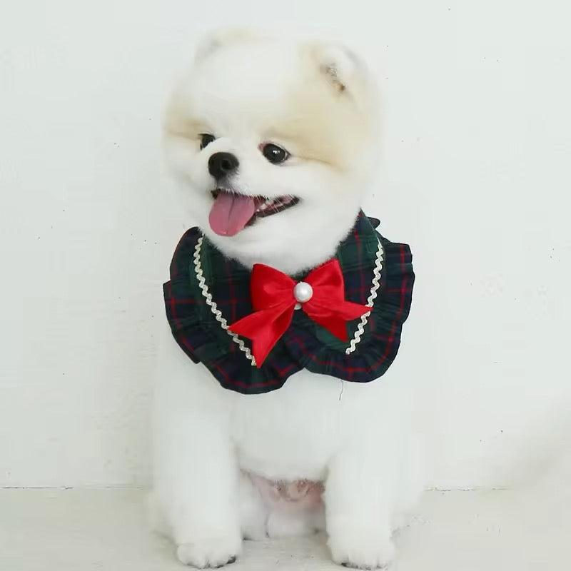 Bandana de Noël pour animaux de compagnie – Accessoire de fête pour animaux