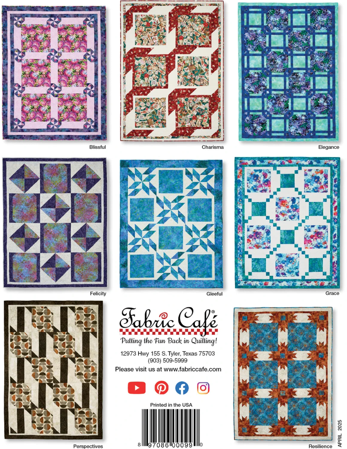 Courtepointes 3-Yard Big Block