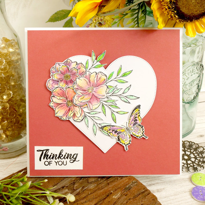 Pour l'amour des timbres - Floraisons fabuleuses