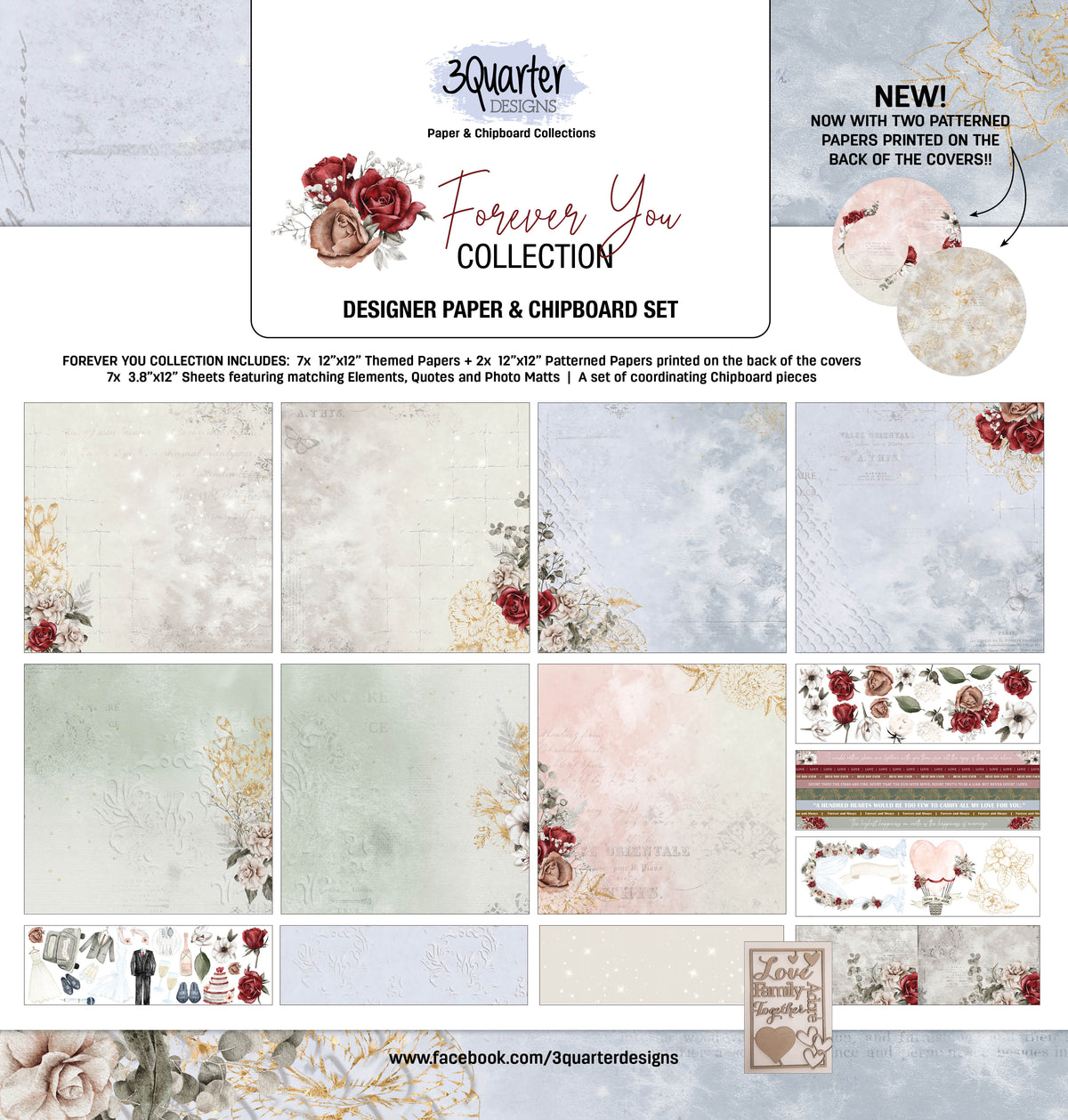 Collection Forever You de 3Quarter Designs