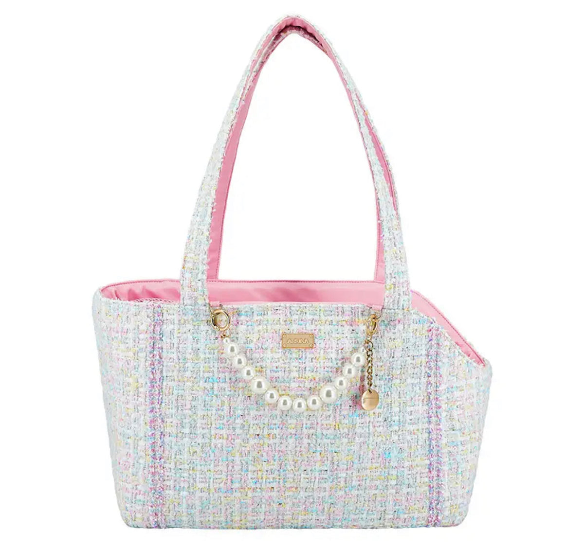 Sac de transport pour animaux Tinseltown | Sac de transport pour chiens et chats en tweed