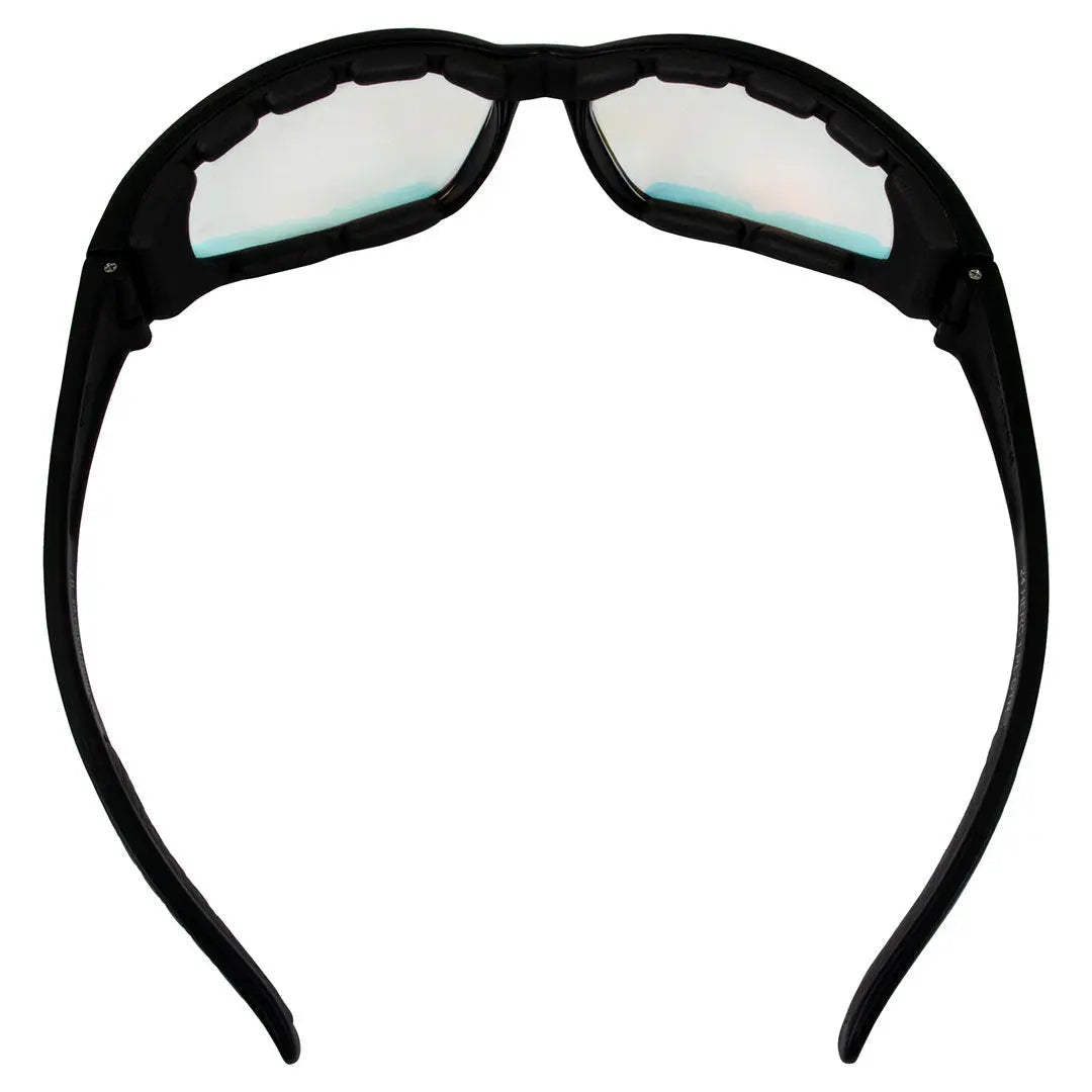 Lunettes de soleil de moto rembourrées Global Vision Hercules 1 Plus. Lunettes de conduite incassables homologuées de sécurité