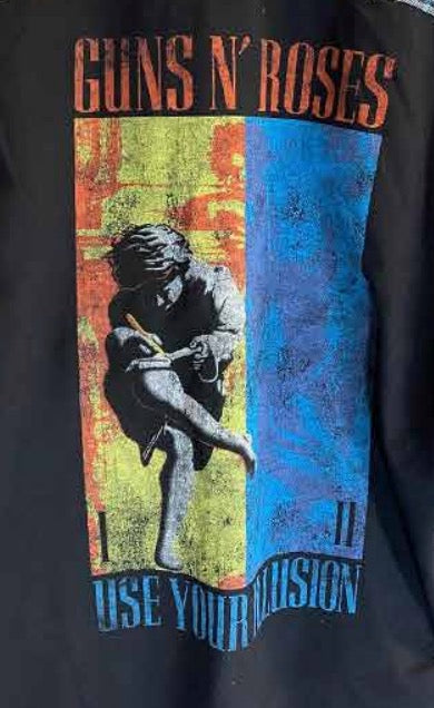 Guns n Roses '91 Use Your Illusion II - Vintage Rock Flannel Shirt
