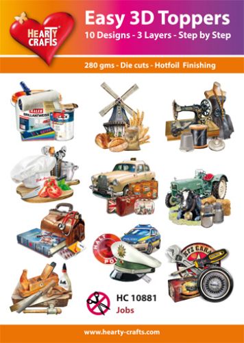 Easy 3D Toppers - Emplois/Carrières