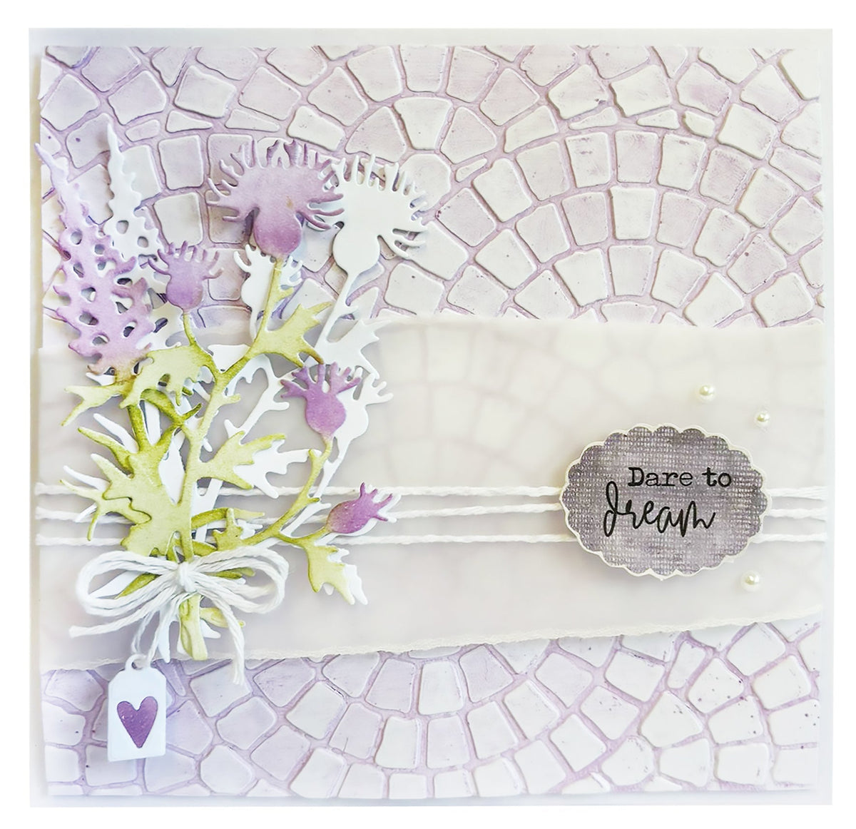 HE Matrice de coupe Éléments floraux Nature's Dream 2 - 3 pc