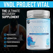 VNDL Project Vital Endurance, Recovery & Hydration