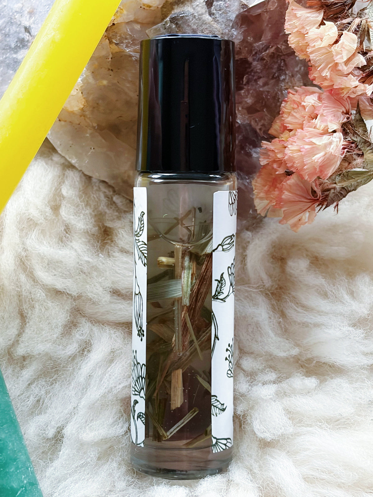 Road Opener Crystal Infused Ritual Oil