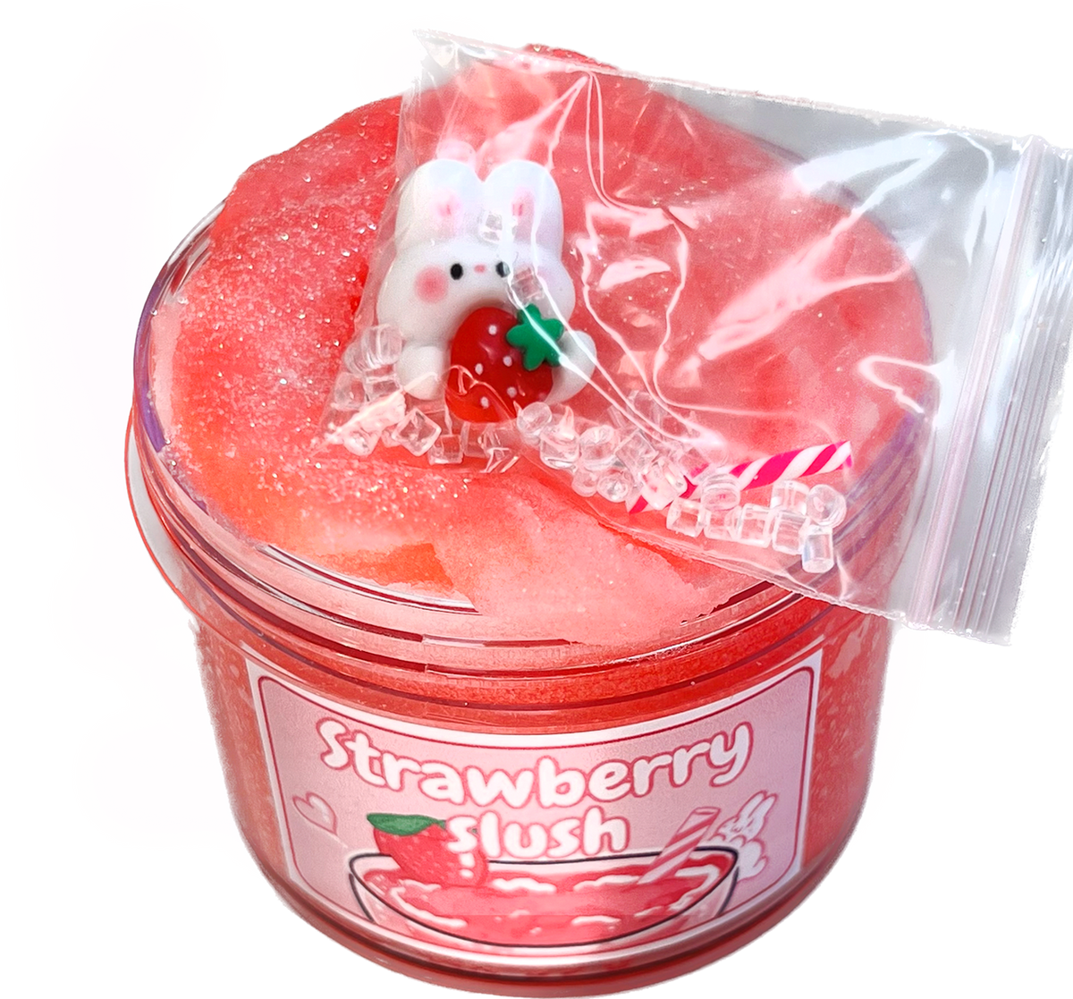 Strawberry slush