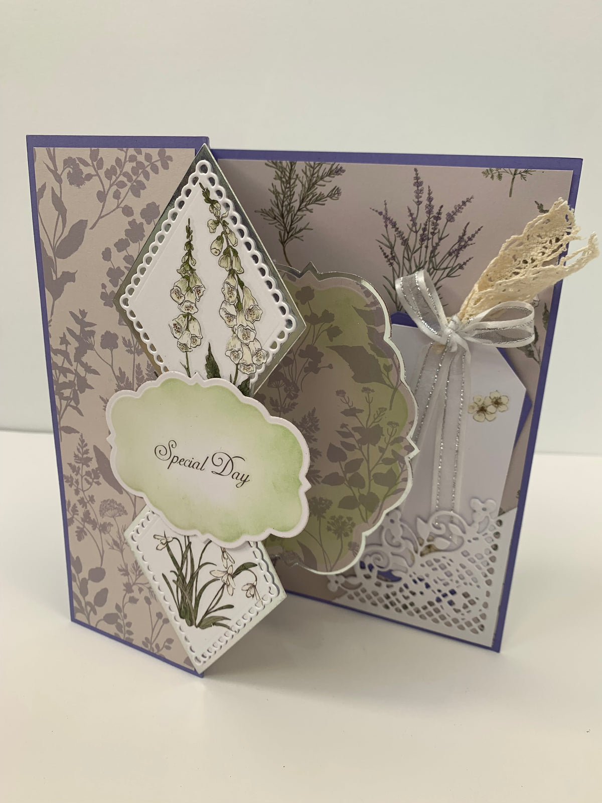 Craft Consortium Belle Fleur - Rubans de dentelle