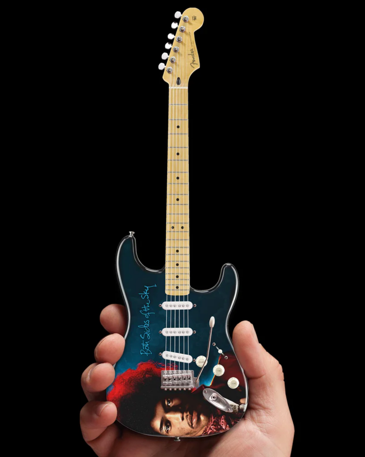 Jimi Hendrix Both Sides of the Sky Mini Fender™ Strat™ Guitar Model